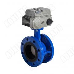 aox法兰电动蝶阀