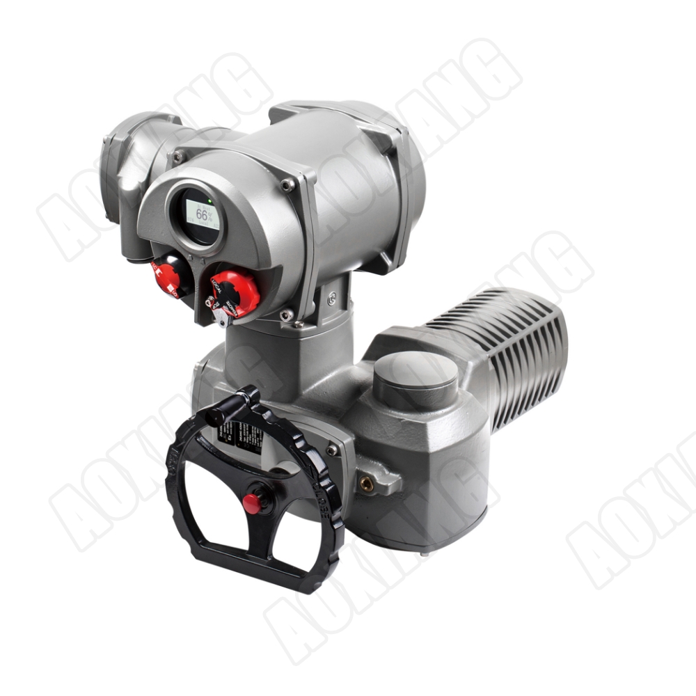 多回转电动执行器